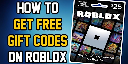 ~How)) To Get Free Robux (And Roblox Gift Cards) In May! Roblox Free Code primary image