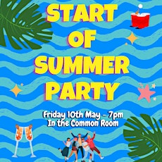 Start of Summer Party