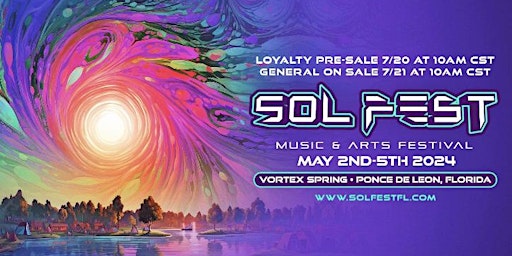 Sol Fest -4 days pass tickets primary image
