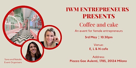 IWM Entrepreneurs — Coffee and Cake