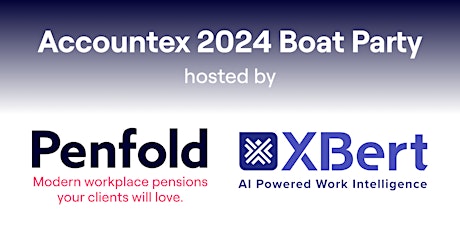 The Accountex 2024 Boat Party, hosted by Penfold & XBert