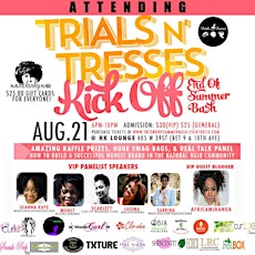 Trials N' Tresses Kick Off: End Of Summer Bash primary image