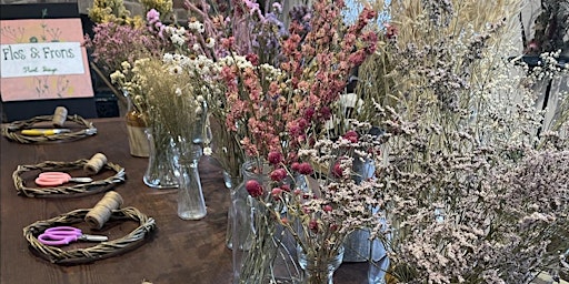 Primaire afbeelding van Dried-Wreath Flower Workshop