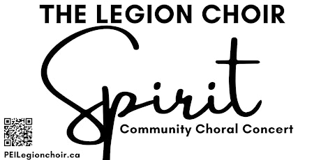 Spirit; a community choral concert