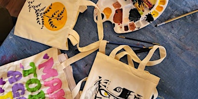 PAINT YOUR BAG workshop for beginners