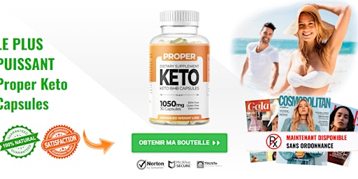 Proper Keto Capsules Weight Loss primary image