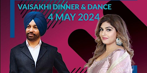 Hauptbild für Vaisakhi Dinner & Dance with Punjabi Singers Harjit Harman & Aman Rozi