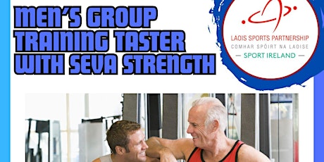 Men's Group Training Taster with SEVA Strength