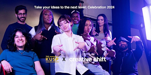 Take your ideas to the next level 2024 Celebration primary image
