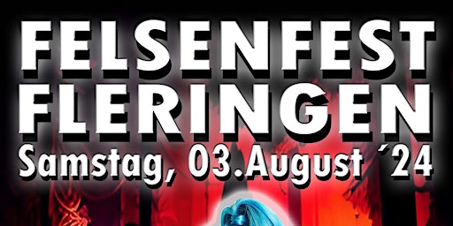 Imagem principal do evento Felsenfest Fleringen 2024
