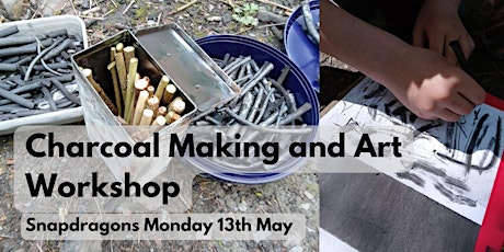 Charcoal Making, Fire Lighting and Art Workshop