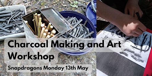 Charcoal Making, Fire Lighting and Art Workshop primary image