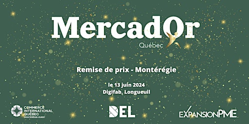 Imagem principal do evento MercadOr  - Remise de prix pour la Montérégie