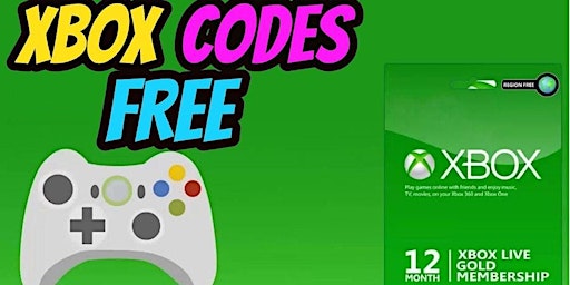 Xbox Gift Card Codes ━Xbox Codes 2024 ━Free Xbox Gift Cards 2024 primary image