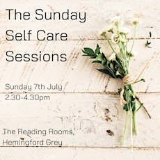The Sunday Self Care Session