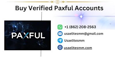 Buy Verified Paxful Accounts - Buy Sell Trade primary image