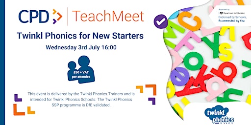 Twinkl Phonics for New Starters primary image