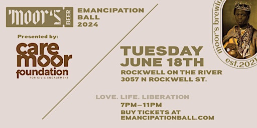 Image principale de The Emancipation Ball 2024: Chicago's Premiere Juneteenth Event