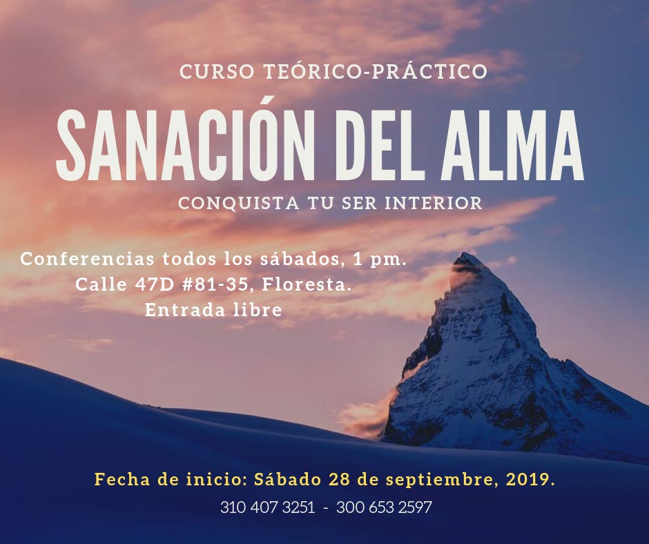 Conexión Espiritual Y Sanación Del Alma - 2 NOV 2019