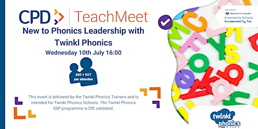 New to Phonics Leadership with Twinkl Phonics primary image