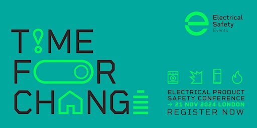 Image principale de Electrical Product Safety Conference 2024