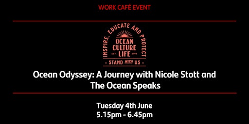 Imagem principal do evento Ocean Odyssey: A Journey with Nicole Stott and The Ocean Speaks