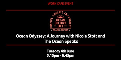 Imagen principal de Ocean Odyssey: A Journey with Nicole Stott and The Ocean Speaks