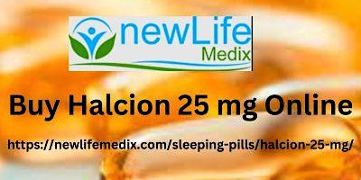 Imagem principal do evento Buy Halcion 25 mg Online