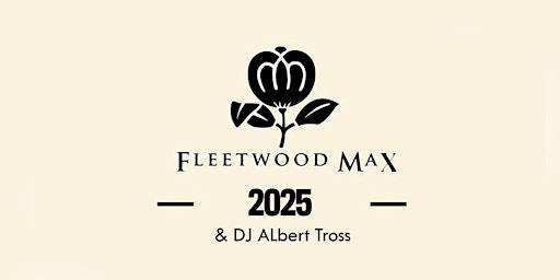 Imagem principal do evento Fleetwood Mac Disco with Fleetood Max and DJ Albert Tross