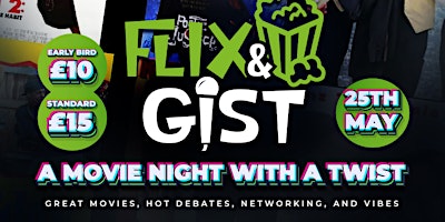 Imagem principal do evento Flix and Gist