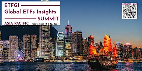 5th Annual ETFGI Global ETFs Insights Summit - Asia Pacific, Hong Kong