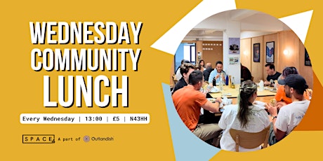Wednesday Community Lunch | May to July