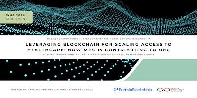 Hauptbild für Innovative Financing : Leveraging Blockchain, Scaling Access to Healthcare
