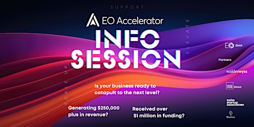 EO Accelerator Info Session primary image
