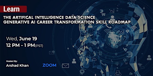 "Learn the AI Data Science Gen AI Career transformation skill Roadmap"  primärbild