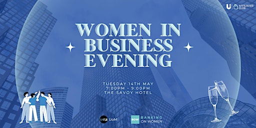 Imagem principal de Women in Business Evening