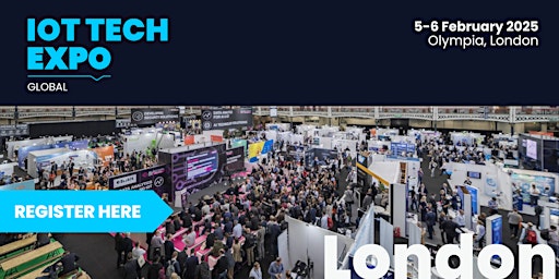 Image principale de IoT Tech Expo Global 2025