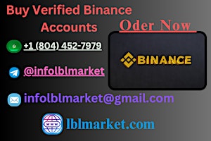 Immagine principale di Top 3 Sites to GET Verified Binance Accounts (personal ... 