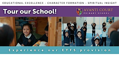 Image principale de Stay and Play at Avanti Court Primary School