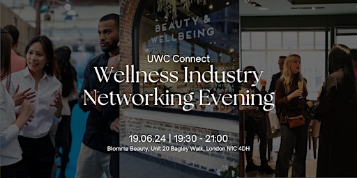 Hauptbild für Wellness Industry Networking Event