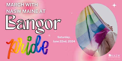Join NASW ME at Bangor Pride  primärbild