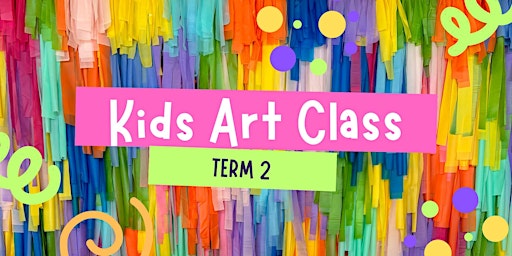 Imagem principal do evento TERM 2: Afterschool Art & Craft
