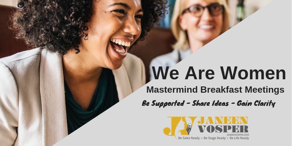 Mastermind Group For Women Entrepreneurs - Breakfast in Brisbane/Logan/Gold Coast