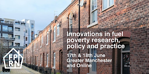 Innovations in fuel poverty research, policy and practice (POSTPONED) primary image