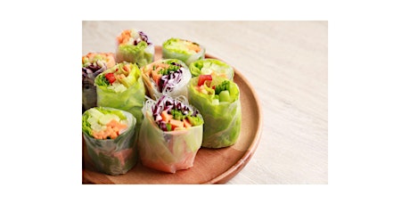 In-Person Spring Rolls, bowls,& Sauces Class G-F Allergy-Friendly Vegan