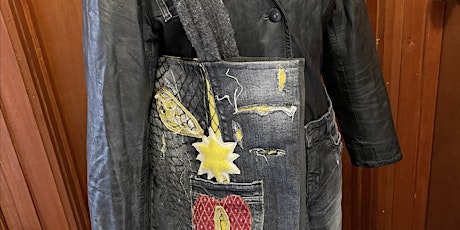 Upcycling Jeans into a luxury TOTE BAG - a ReMake workshop project