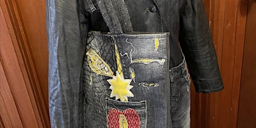 Primaire afbeelding van Upcycling Jeans into a luxury TOTE BAG - a ReMake workshop project