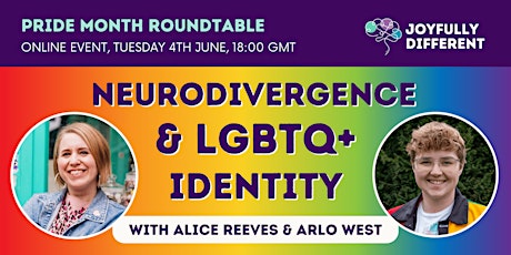 Pride Month: Neurodivergence & LGBTQ+ Identity