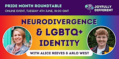 Hauptbild für Pride Month: Neurodivergence & LGBTQ+ Identity