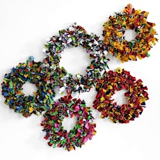 Black History Month Workshop - Make Your Own African Print Fabric Rag Wreath